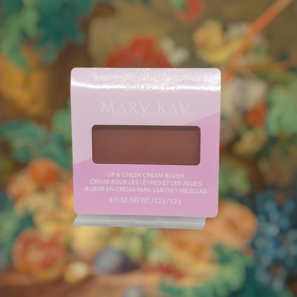 Peach Shimmer Lip & Cheek Cream Blush